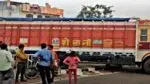 Truck became uncontrolled due to tire burst, 5 people died, 11 injured,watch video accident-ratlam