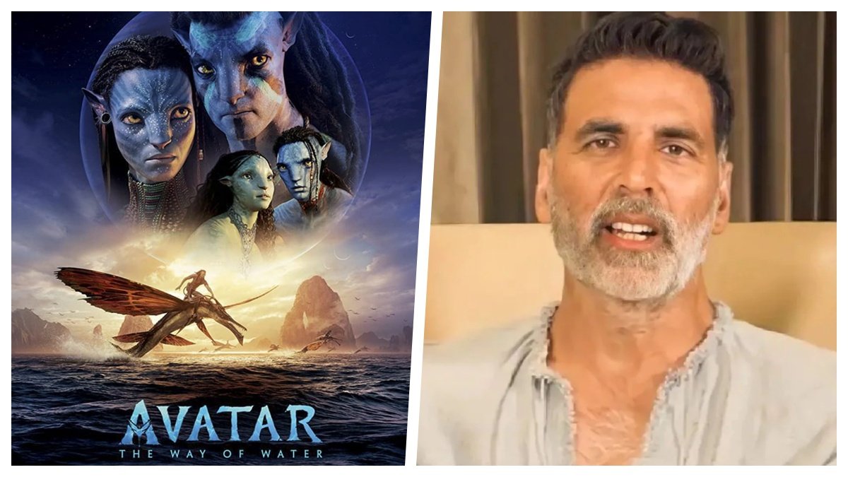 Akshay Kumar reviews Avatar 2, surprised by James Cameron’s magical film