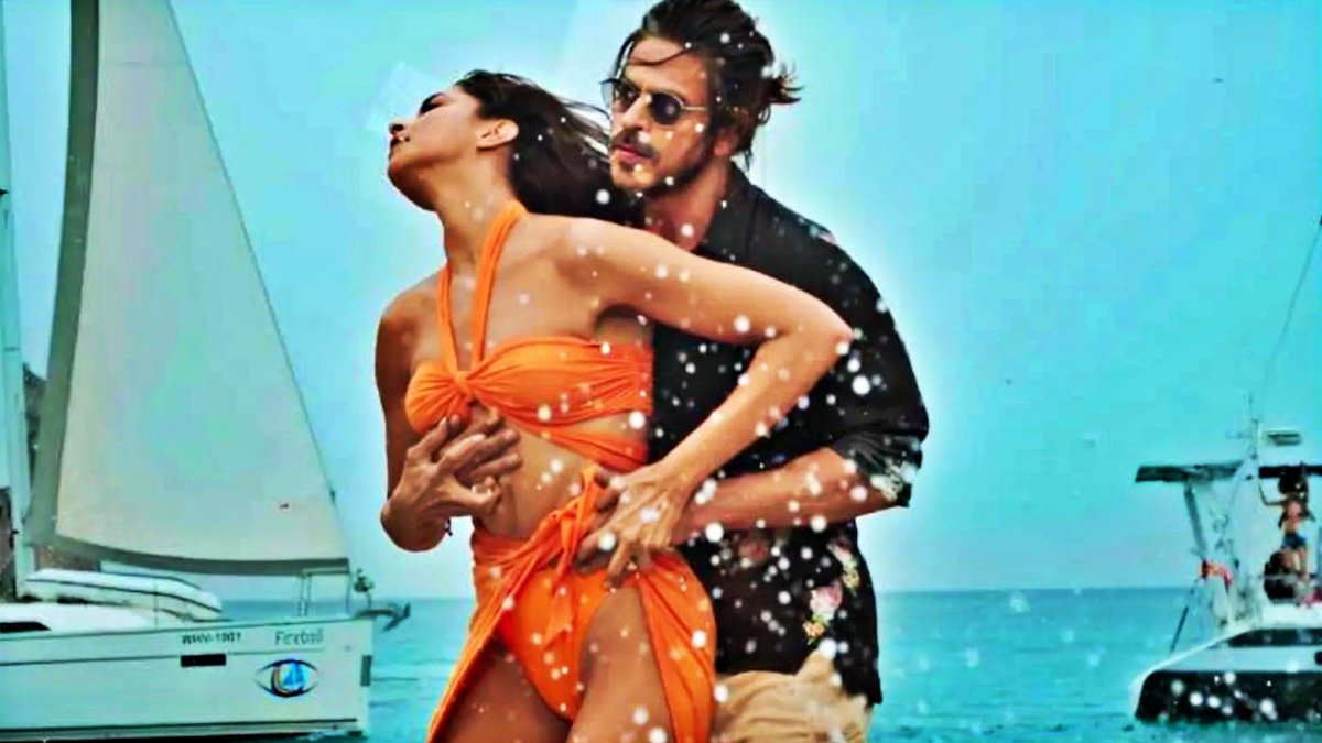 Deepika Padukone broke her silence for first time on ‘Besharam Rang’