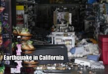 earthquake in California