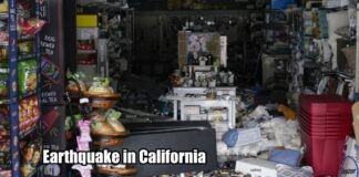 earthquake in California