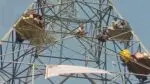 farmers on tower