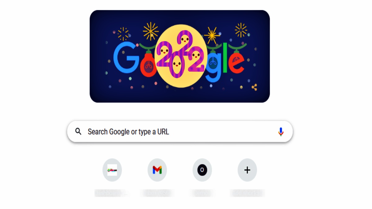 Google Doodle, Celebrating New Year’s Eve, know when and where world will welcome 2023