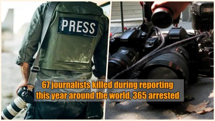 journalist killed in 2022