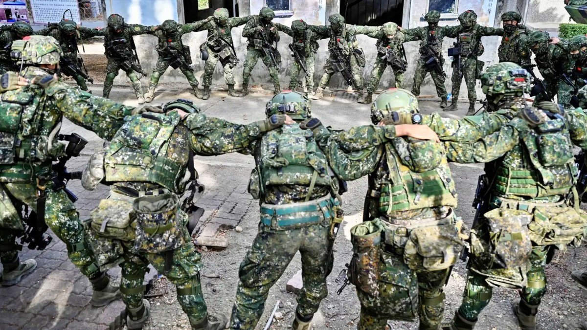 Taiwan’s big plan, mandatory military service will now be for 1 year, not 4 months