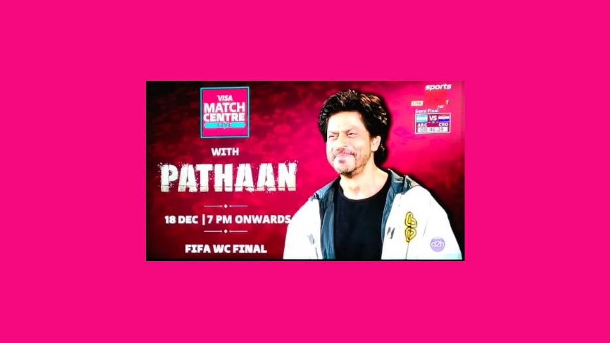‘Pathan’ will be promoted in FIFA World Cup final! How does it affect box office?