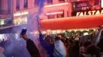 riots broke out in Paris