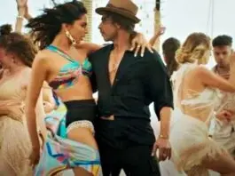 song Besharam Rang released
