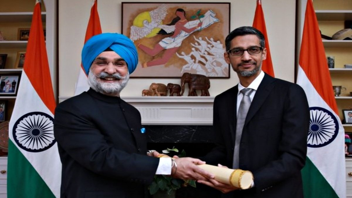 Sundar Pichai honored with Padma Bhushan, said – India is a part of me”