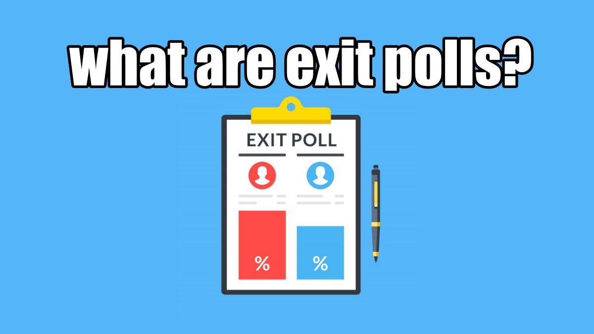 What are exit polls? how reliable they are? know everything
