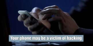 your phone may be a victim of hacking