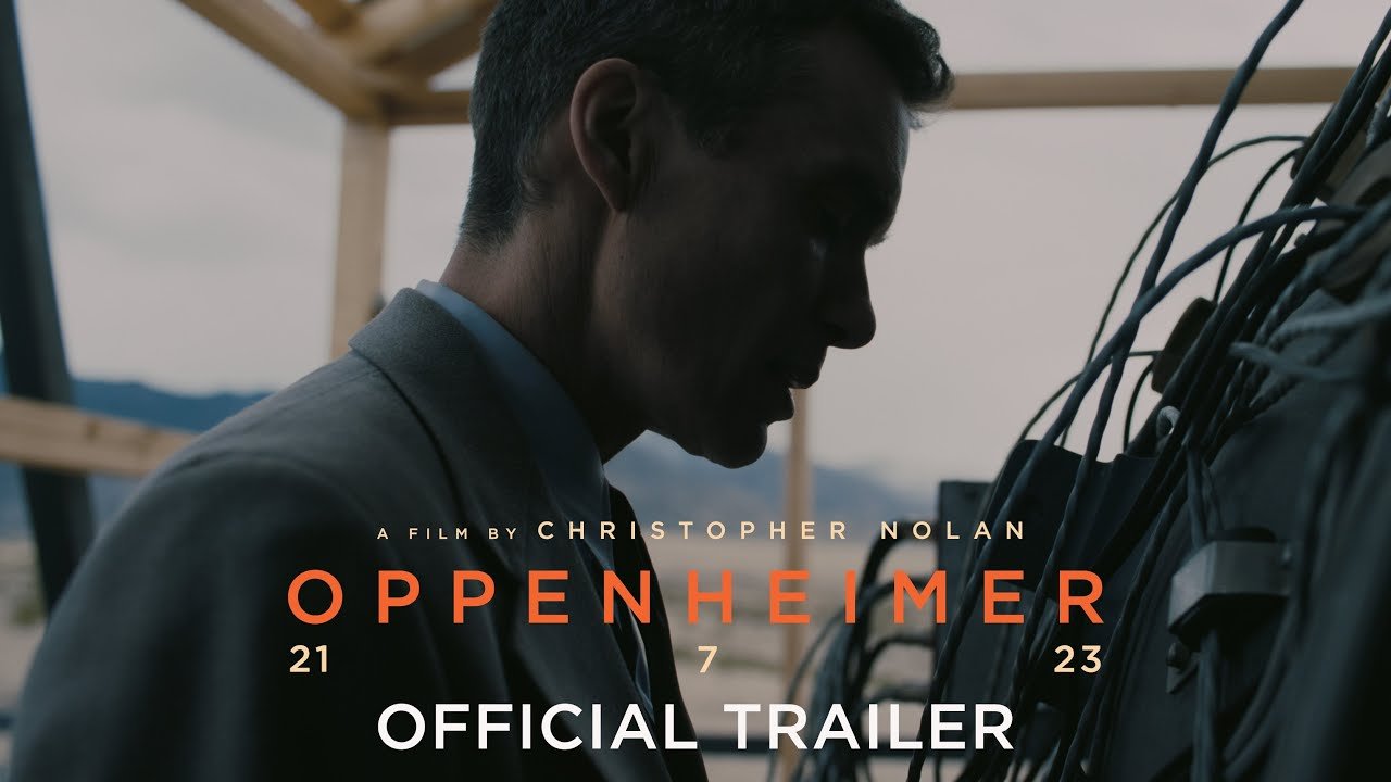 OPPENHEIMER – Official Trailer (Universal Studios) – HD