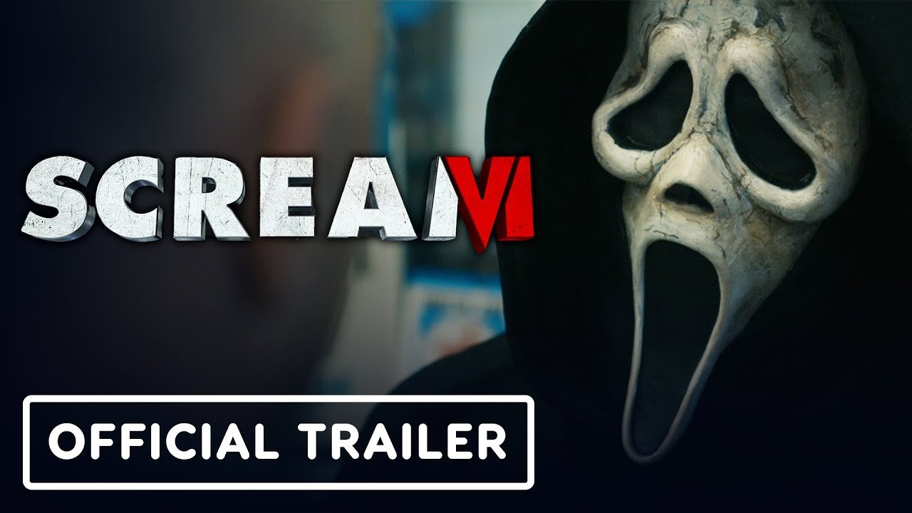 Scream 6 – Official Trailer (2023) Jenna Ortega, Melissa Barrera