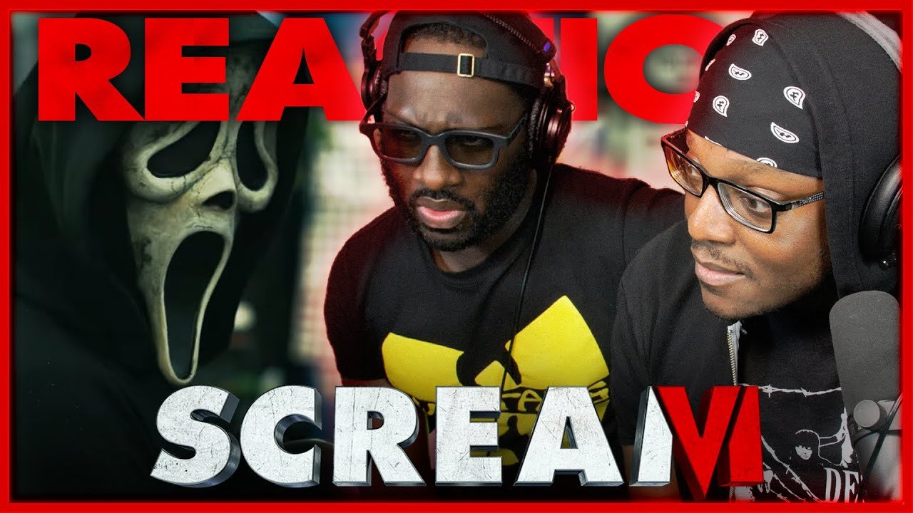 Scream VI Official Trailer Reaction