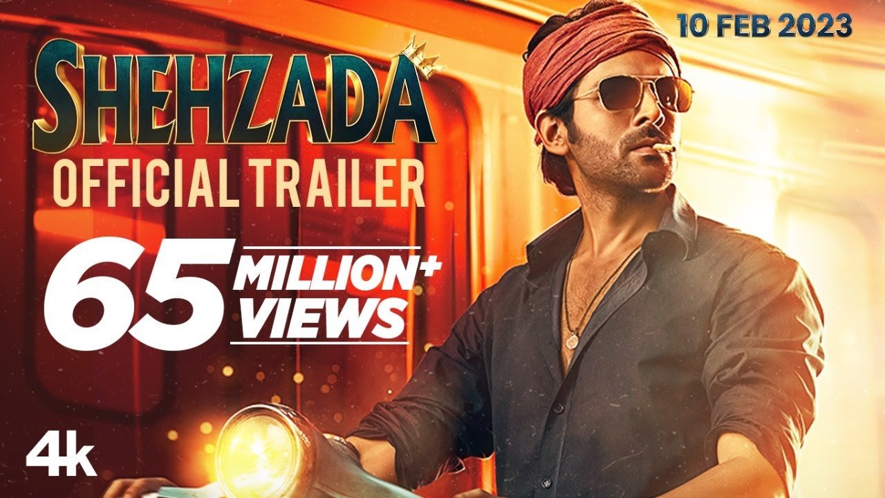Shehzada Official Trailer | Kartik Aaryan, Kriti Sanon | Rohit Dhawan | Bhushan Kumar