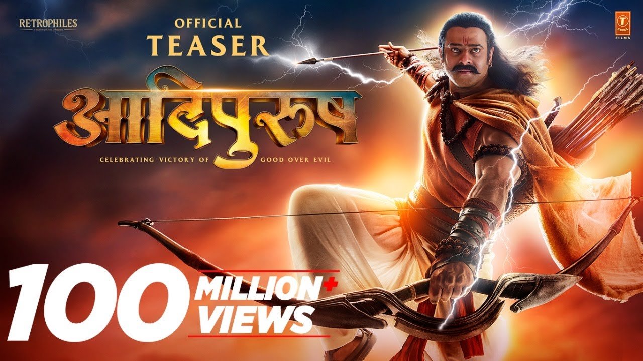 Adipurush (Official Teaser) Hindi | Prabhas | Saif Ali Khan | Kriti Sanon | Om Raut | Bhushan Kumar