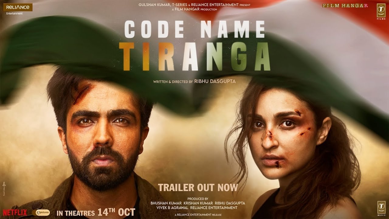 Code Name:Tiranga – Trailer | Parineeti Chopra, Harrdy Sandhu, Ribhu Dasgupta | IN CINEMAS 14 Oct 22