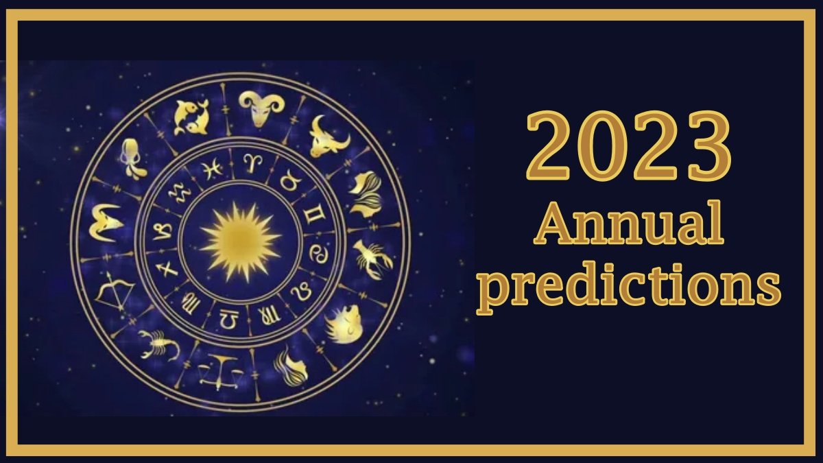 2023 Annual predictions: How will be new year 2023 for all 12 zodiac signs based on Vedic Astrology
