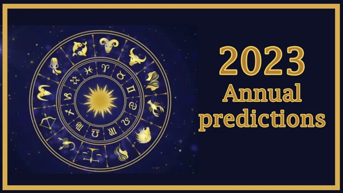 2023 Annual predictions: How will be new year 2023 for all 12 zodiac signs based on Vedic Astrology