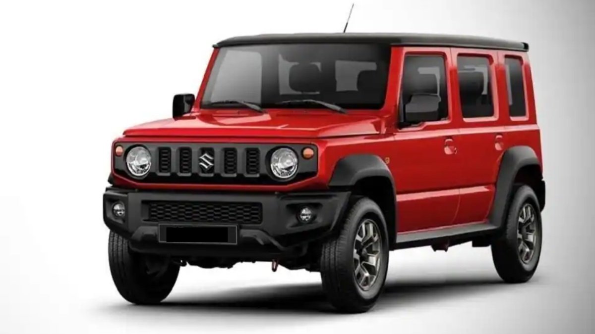 5-door SUV Jimny-2 | PalPal News Hub | Latest National, Technology, and Astrology News 5-door SUV Jimny-2