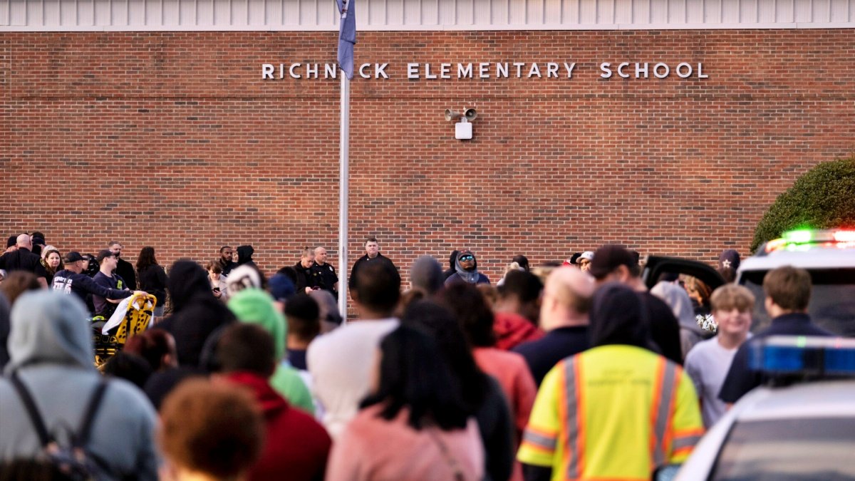 6-year-old child shot teacher, school had to be closed in Virginia, USA