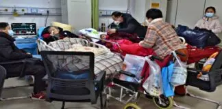 60 thousand Corona deaths in 35 days in China