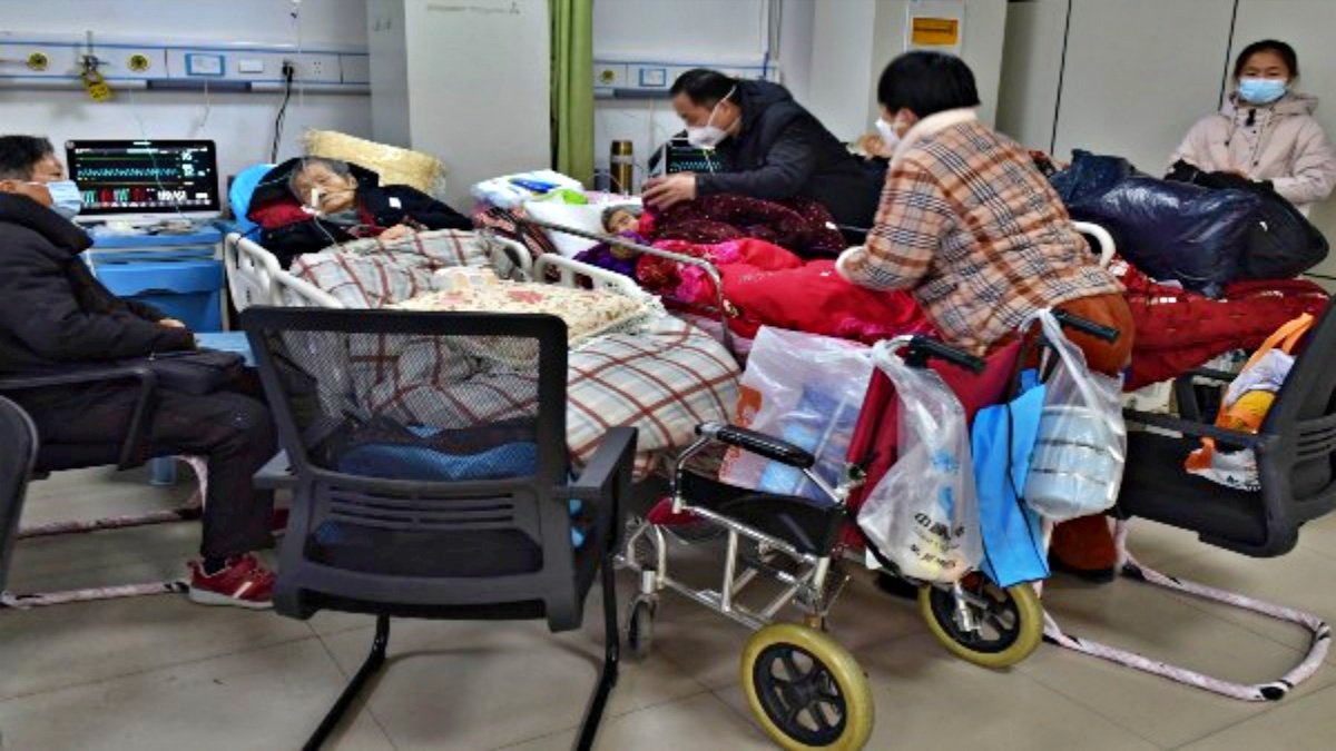 60 thousand Corona deaths in 35 days in China, exposed after WHO’s rebuke
