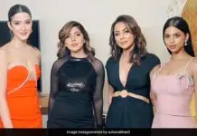 Party in Dubai, Suhana-Gauri Khan, Farah Khan And Shanaya Kapoor