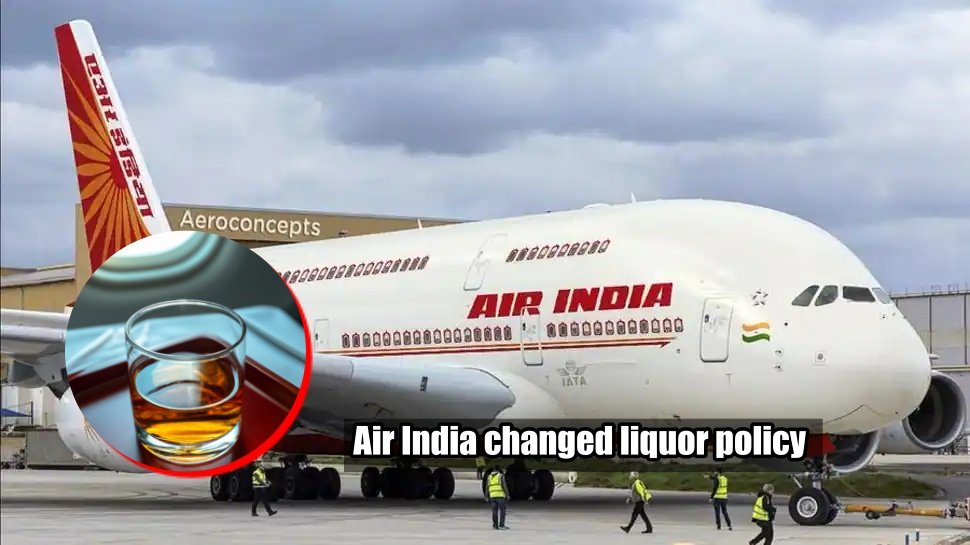 Air India-liquor policy