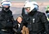 Arrest of Greta Thunberg near coal mine in Germany