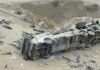 At Least 24 People Die After Bus Plunges Over a Cliff in Northwestern Peru