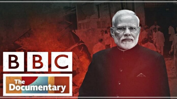 BBC documentary on Modi