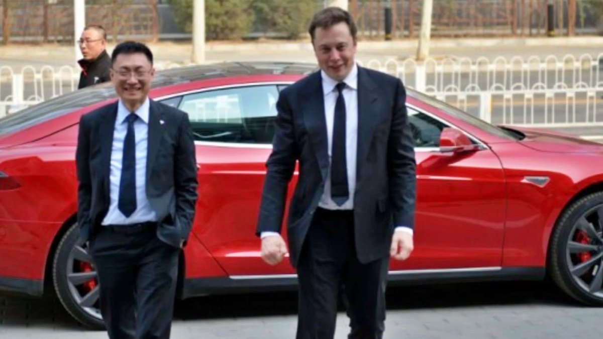 China Tesla head Tom Zhu will be the next CEO of Tesla!