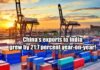 Chinas exports to India