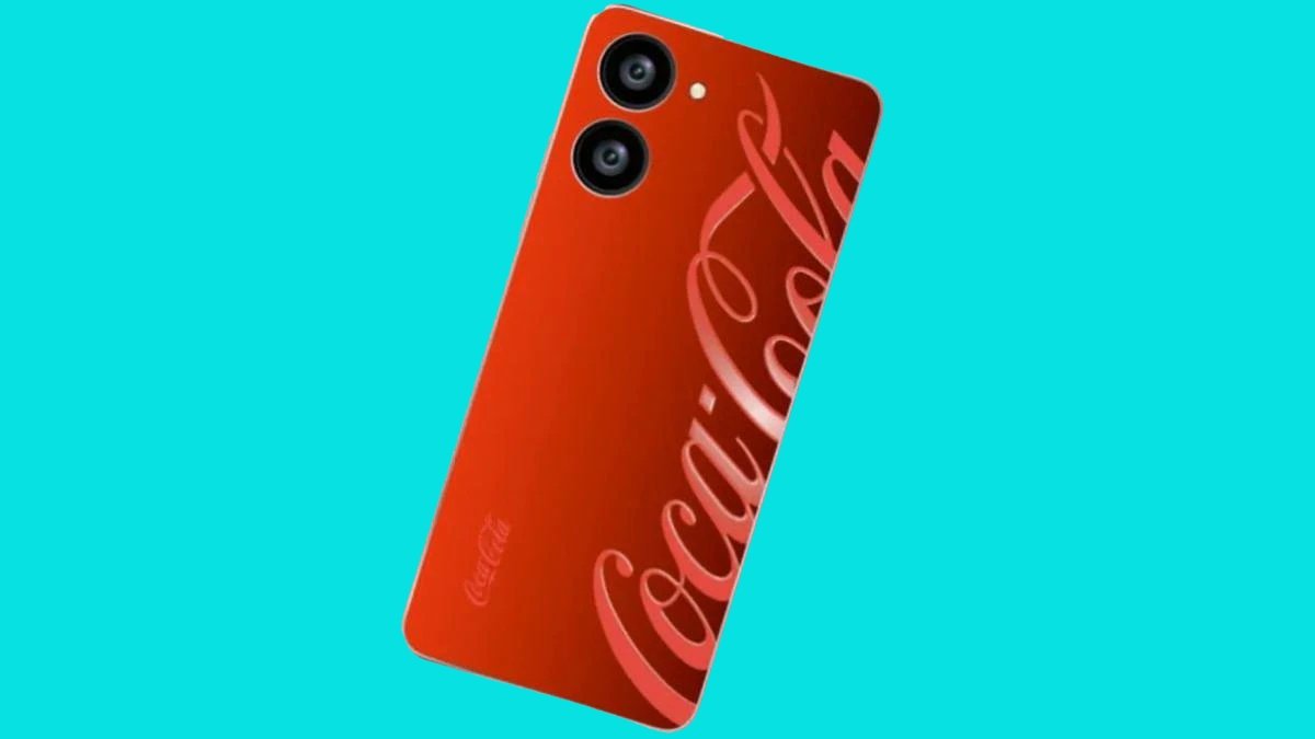 Coca-Cola to launch smartphones In India, joining hands with Realme!