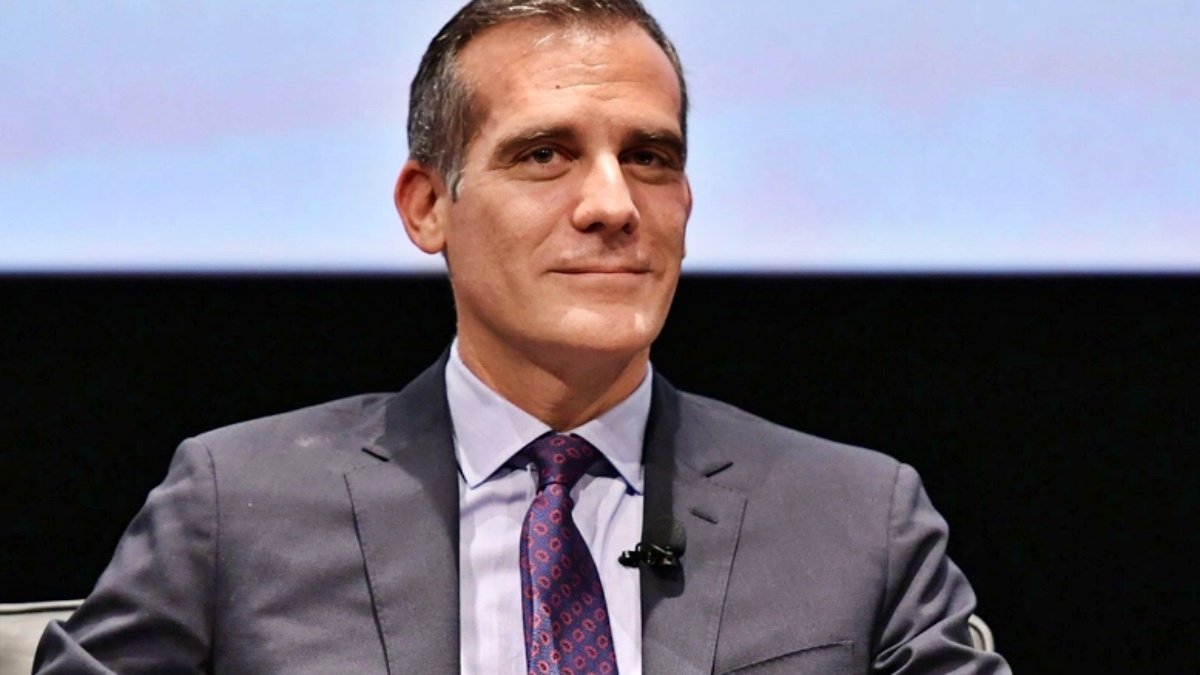 Eric M. Garcetti reappointed as United States Ambassador to India, know about him