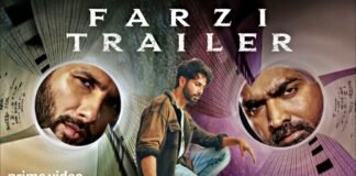 Farzi trailer release
