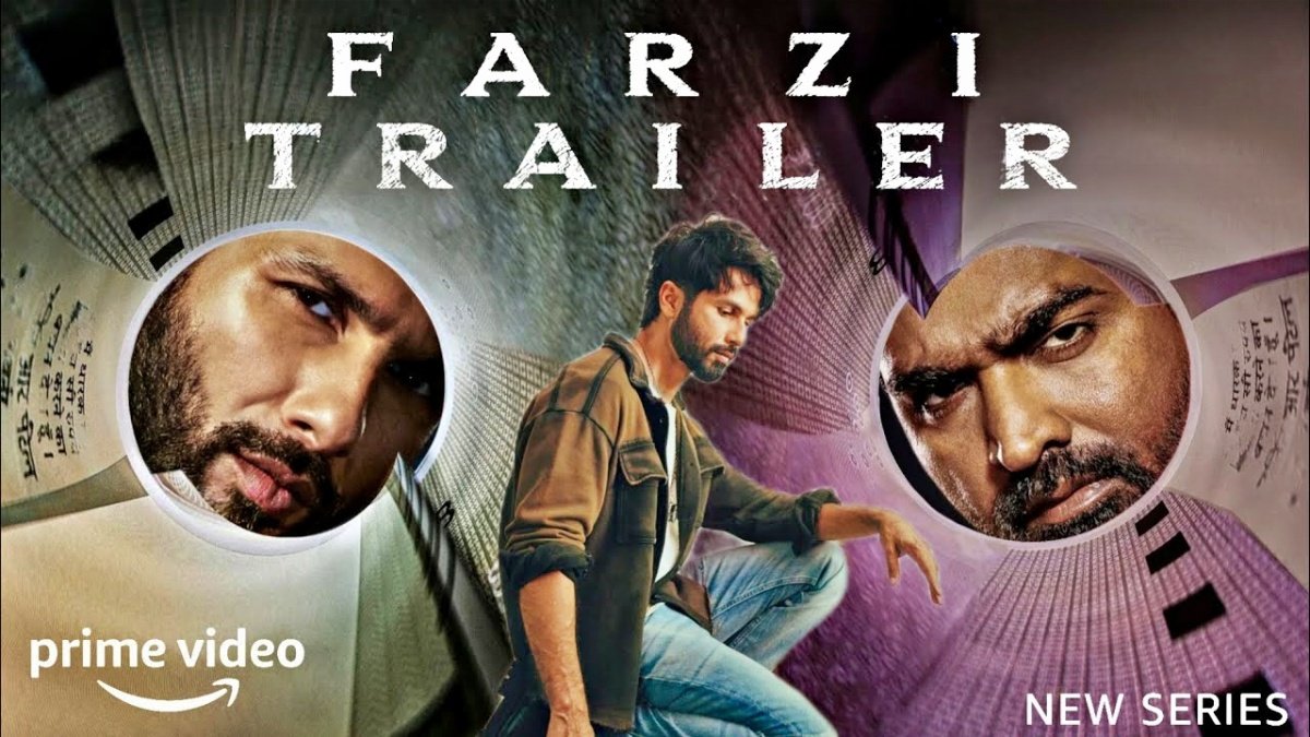 ‘Farzi’ trailer release, Vijay Sethupathi going to make his OTT debut