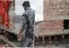 150 years old Hanuman temple in UP shifted from National Highway with the of Jack Hanuman Temple shifting Shahjahanpur