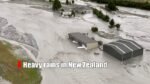 Heavy rains in New Zealand