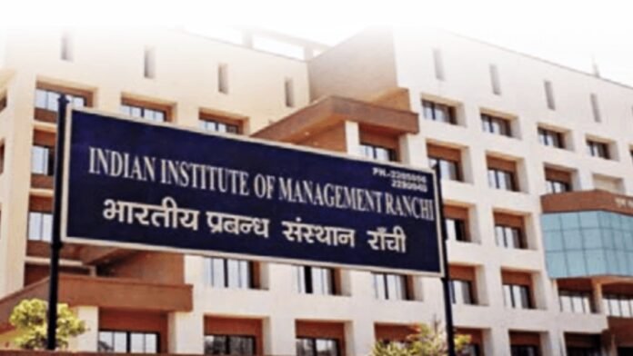 IIM-Ranchi