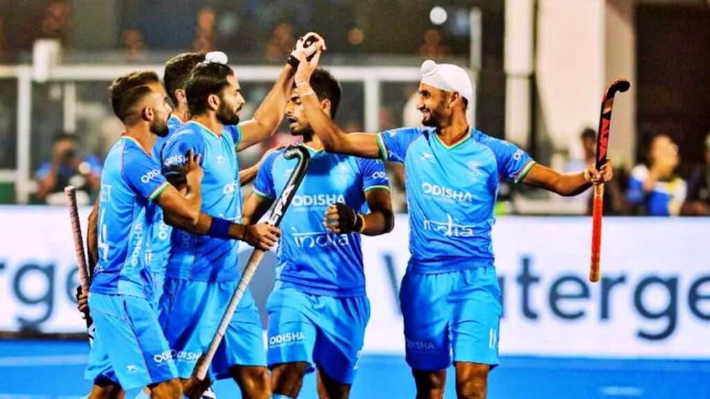 India beat Wales 4-2