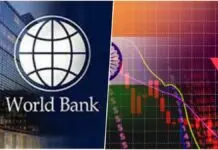 India economic growth rate-world bank