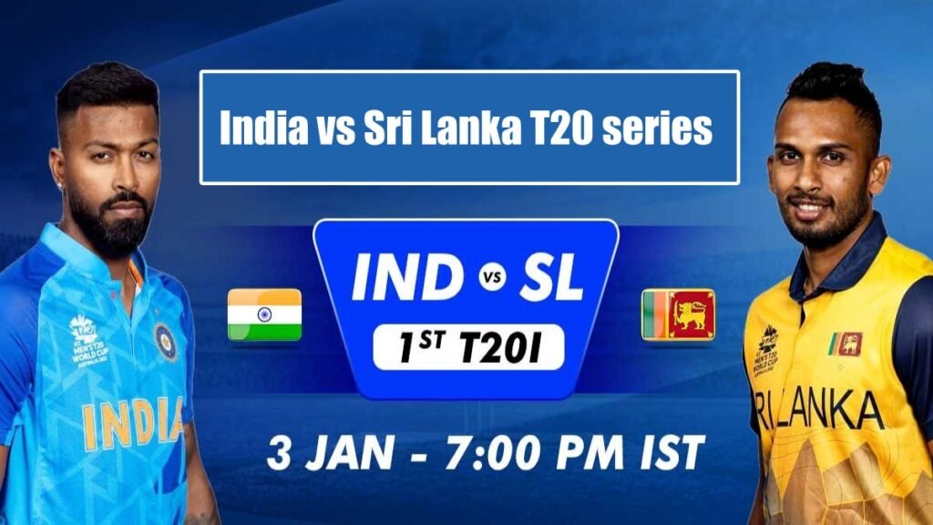 India vs Sri Lanka T20 series