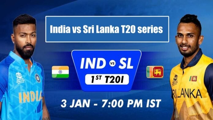 India vs Sri Lanka T20 series