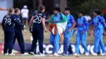 India winning the U19 T20 World Cup
