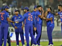 India won match by 12 runs