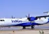 Indigo flight