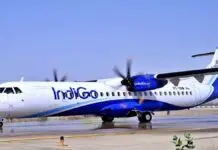 Indigo flight