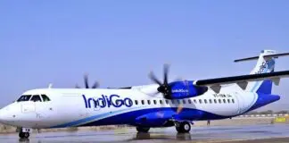 Indigo flight